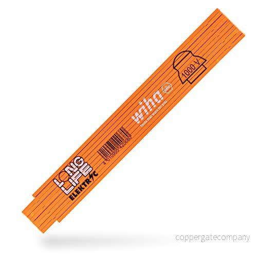 Wiha Longlife Fällbar Regel 2 m 4010995420680