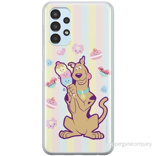 ERT GROUP mobiltelefonfodral för Samsung A13 4G originalt och officiellt licensierat Scooby Doo mönster 004 optimalt anpassad till formen på mobiltelefonen, fodral tillverkad av TPU plast 5904805550386