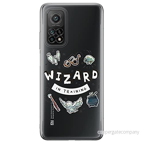 ERT GROUP mobiltelefonfodral för Xiaomi Redmi Note 11T 5G/11S 5G/POCO M4 Pro 5G originalt och officiellt licensierat Harry Potter mönster 242, gedeeltelijk transparant 5905131629821