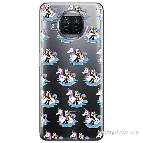 ERT GROUP mobiltelefonfodral för Xiaomi MI 10T LITE/REDMI NOTE 9 PRO 5G originalt och officiellt licensierat Disney mönster Minnie 030, gedeeltelijk transparant 5903537152639