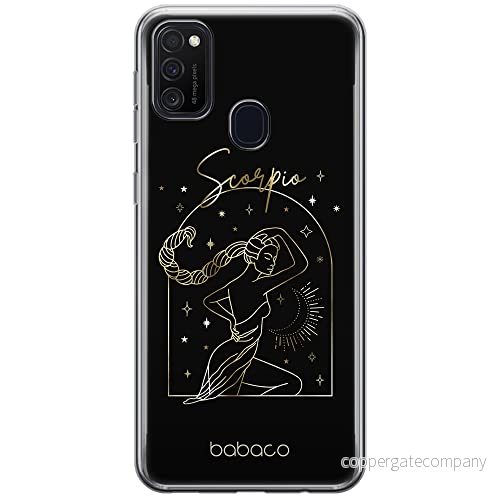 ERT GROUP mobiltelefonfodral för Samsung M21 originalt och officiellt licensierat Babaco mönster Zodiac Woman 008 optimalt anpassad till formen på mobiltelefonen, fodral tillverkad av TPU plast 5903932231892