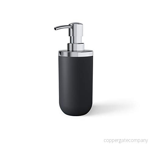 Umbra tvålpump, krom/svart, 28295319447