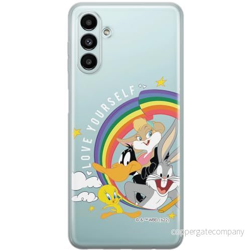 ERT GROUP mobiltelefonfodral för Samsung A13 5G/ A04s originalt och officiellt licensierat Looney Tunes mönster 016 optimalt anpassad till formen på mobiltelefonen, gedeeltelijk transparant 5905511998783