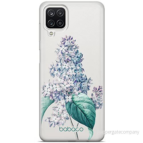 ERT GROUP mobiltelefonfodral för Samsung A12 / M12 F12 originalt och officiellt licensierat Babaco mönster Flowers 024 optimalt anpassad till formen på mobiltelefonen, gedeeltelijk transparant 5905131250803