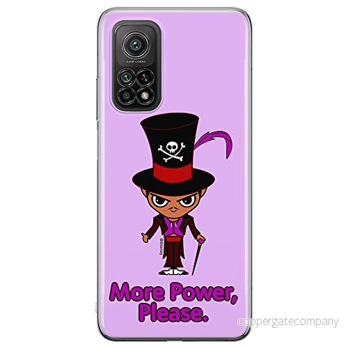 ERT GROUP mobiltelefonfodral för Xiaomi MI 10T 5G / PRO originalt och officiellt licensierat Disney mönster Dr. Facilier 001, fodral tillverkad av TPU plast 5905131393494