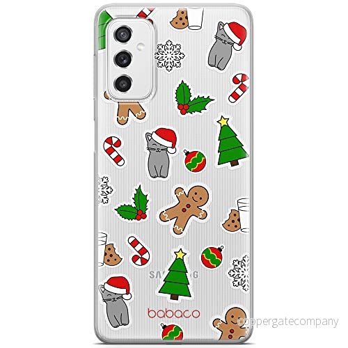 ERT GROUP mobiltelefonfodral för Samsung M52 5G originalt och officiellt licensierat Babaco mönster Winter 006 optimalt anpassad till formen på mobiltelefonen, gedeeltelijk transparant 5904805489006
