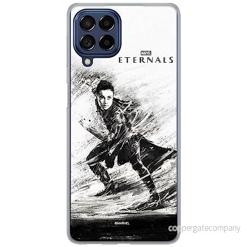 ERT GROUP mobiltelefonfodral för Samsung M33 5G originalt och officiellt licensierat Marvel mönster Eternals 002 optimalt anpassad till formen på mobiltelefonen, fodral tillverkad av TPU plast 5905511351915