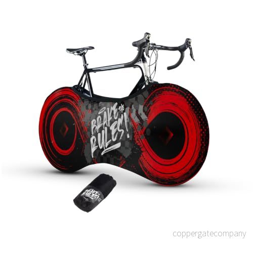 Errecom 1000 Miglia Bike Cover, Protective Cover for Transport and Storage, Protects Bicycles, Cockpits, Floors Walls from Dirt, Compatible with all Bicycles 8033158095446