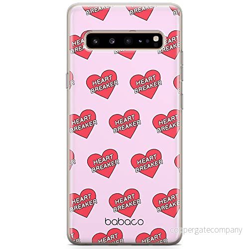 ERT GROUP Mobiltelefonskal för Samsung S10 5G original och officiellt licensierat Babaco mönster Sweet 90's 012 anpassad till mobiltelefonens form, TPU fodral 5903932352610