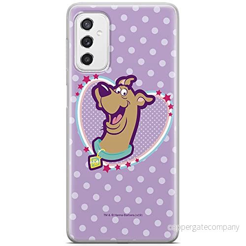 ERT GROUP mobiltelefonfodral för Samsung M52 5G originalt och officiellt licensierat Scooby Doo mönster 005 optimalt anpassad till formen på mobiltelefonen, fodral tillverkad av TPU plast 5904805490163