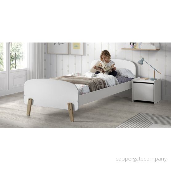 Vipack Säng Kiddy 90×200 Cm Vit 5420070221757 Vipack Säng Kiddy 90×200 Cm Vit 5420070221757