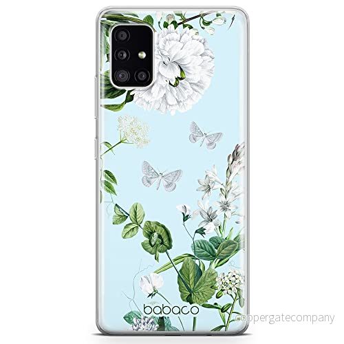 ERT GROUP mobiltelefonfodral för Samsung A51 5G originalt och officiellt licensierat Babaco mönster Flowers 030 optimalt anpassad till formen på mobiltelefonen, fodral tillverkad av TPU plast 5905131275059