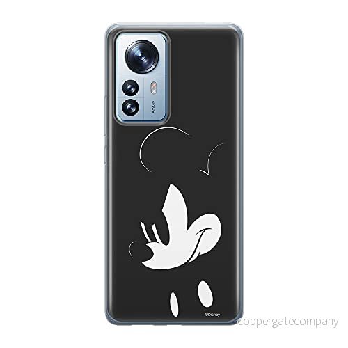 ERT GROUP mobiltelefonfodral för Xiaomi 12 PRO originalt och officiellt licensierat Disney mönster Mickey 029 optimalt anpassad till formen på mobiltelefonen, fodral tillverkad av TPU plast 5905511522018