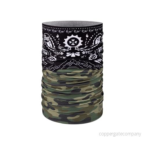 BUFF Unisex's Camo Cash Original, Multi, En storlek 8428927368454
