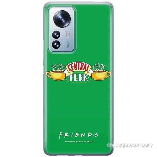 ERT GROUP mobiltelefonfodral för Xiaomi 12 PRO originalt och officiellt licensierat Friends mönster 019 optimalt anpassad till formen på mobiltelefonen, fodral tillverkad av TPU plast 5905795061326