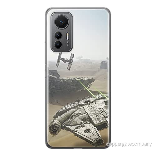 ERT GROUP mobiltelefonfodral för Xiaomi 12 LITE originalt och officiellt licensierat Star Wars mönster 008 optimalt anpassad till formen på mobiltelefonen, fodral tillverkad av TPU plast 5905511506872