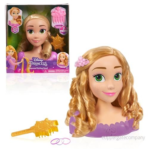 Disney Princess Small Styling Head Rapunzel 886144870477