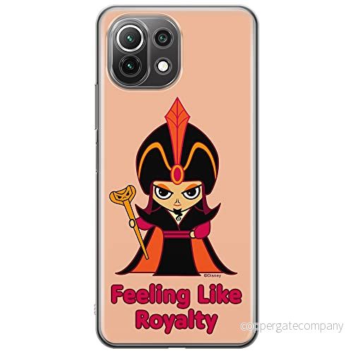 ERT GROUP mobiltelefonfodral för Xiaomi 11 LITE 4G/5G originalt och officiellt licensierat Disney mönster Jafar 001, fodral tillverkad av TPU plast 5905131407122