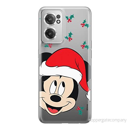 ERT GROUP mobiltelefonfodral för Oneplus NORD CE 2 originalt och officiellt licensierat Disney mönster Mickey 041 optimalt anpassad till formen på mobiltelefonen, gedeeltelijk transparant 5905511282752