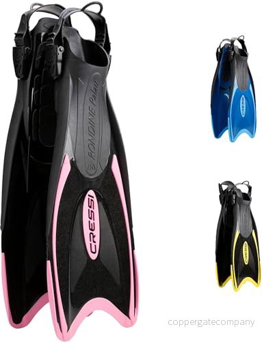 Cressi Palau LAF, svart/rosa, S/M 843607032735