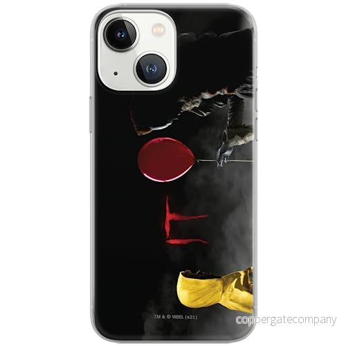 ERT GROUP mobiltelefonfodral för Iphone 13 MINI originalt och officiellt licensierat Horror mönster It 008 optimalt anpassad till formen på mobiltelefonen, fodral tillverkad av TPU plast 5905131963796