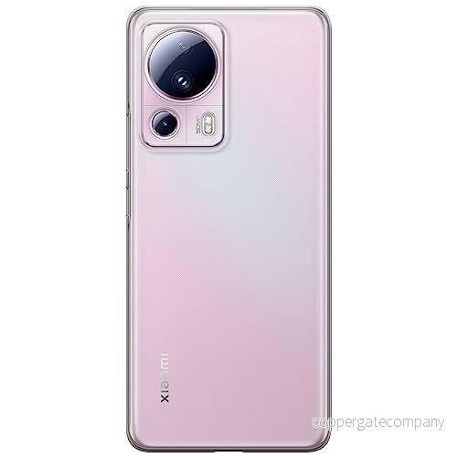 Babaco Premium Clear mobiltelefonfodral för Xiaomi 13 optimalt anpassat till formen på mobiltelefonen, kristallfodral av TPU 5905131869326