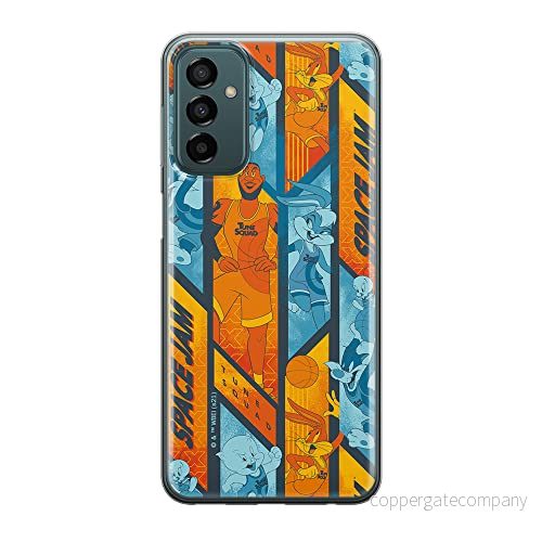 ERT GROUP mobiltelefonfodral för Samsung M13 4G/M23 5G/F23 originalt och officiellt licensierat Looney Tunes mönster Space Jam 005, fodral tillverkad av TPU plast 5905511371777