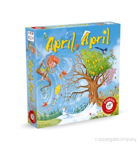 April, April: der macht was er will ! Innovativer und kooperativer Pustespaß 9001890719592