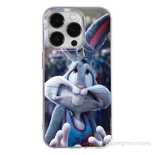 ERT GROUP mobiltelefonfodral för Iphone 14 PRO MAX originalt och officiellt licensierat Looney Tunes mönster Space Jam 016 anpassad till formen på mobiltelefonen, fodral tillverkad av TPU plast 5905511049362