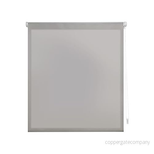 Decorblind Estor Rollable EasyFix Translucent utan verktyg och ingen borrning, Mätning Estor: 107x180 Bredd x Längd/Mätning Tyg 104x175 vanlig silverfärg, Fönsterbrädor 8434363547742