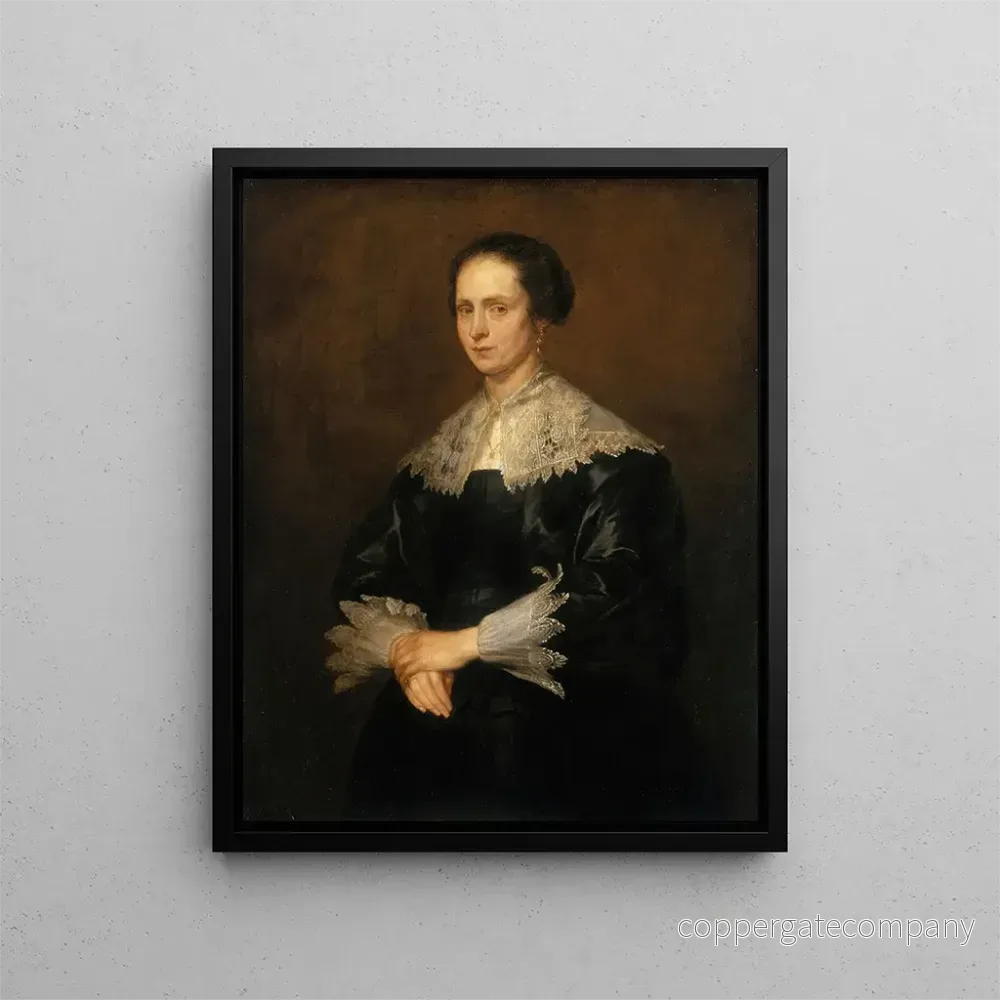 Målning Helena Tromper Du Bois - Antoine van Dyck | Konsttryck