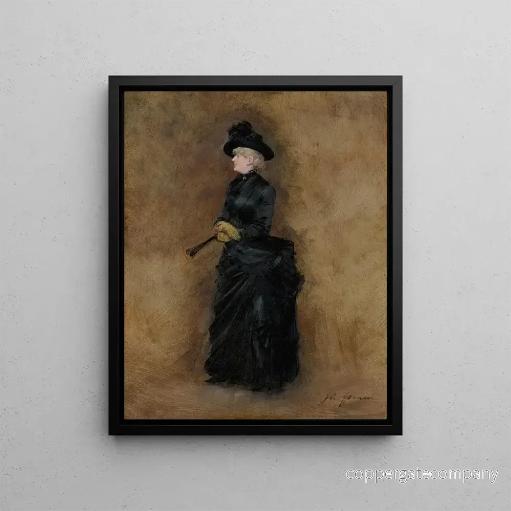 L’Allégorie de l’éventail – Jean – Louis Forain | Konsttryck L’Allégorie de l’éventail – Jean – Louis Forain | Konsttryck