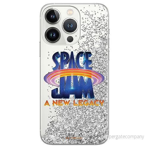 ERT GROUP mobiltelefonfodral för Apple Iphone 13 PRO MAX originalt och officiellt licensierat Looney Tunes mönster Space Jam 001, med glitter overflow effekt 5905511015732