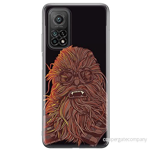ERT GROUP mobiltelefonfodral för Xiaomi Redmi Note 11T 5G/11S 5G/POCO M4 Pro 5G originalt och officiellt licensierat Star Wars mönster Chewbacca 007, fodral tillverkad av TPU plast 5904805625206