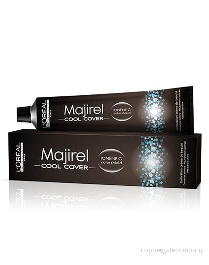 Majirel Cool Cover N6.17 Blond Foncé Cendré Mat 50 ml 3474630667105