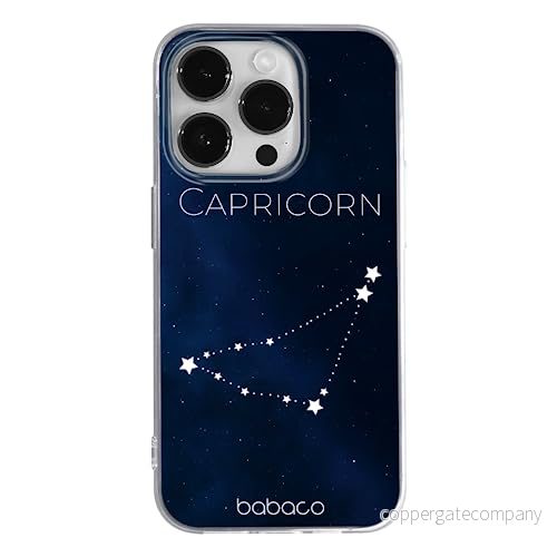 ERT GROUP mobiltelefonfodral för Apple Iphone 14 PRO MAX originalt och officiellt licensierat Babaco mönster Zodiac Constellation 010, fodral tillverkad av TPU plast 5905131933317