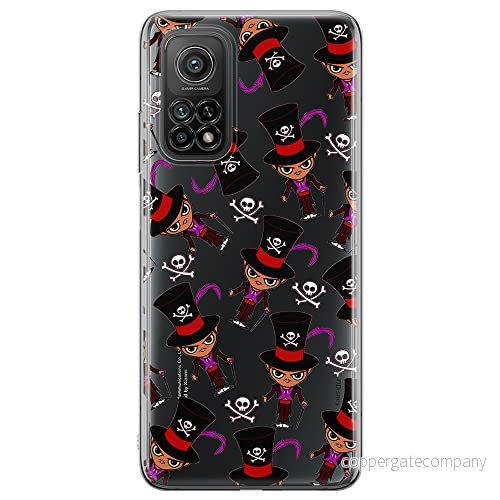 ERT GROUP mobiltelefonfodral för Huawei P30 originalt och officiellt licensierat Disney mönster Dr. Facilier 002 Vit optimalt anpassad till formen på mobiltelefonen, gedeeltelijk transparant 5905131398949