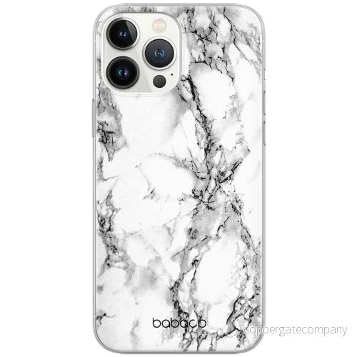 ERT GROUP mobiltelefonfodral för Apple Iphone XR originalt och officiellt licensierat Babaco mönster Abstract 035 Vit optimalt anpassad till formen på mobiltelefonen, fodral tillverkad av TPU plast 5903537929309