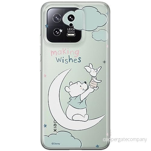 ERT GROUP mobiltelefonfodral för Xiaomi 13 originalt och officiellt licensierat Disney mönster Winnie the Pooh & Friends 040 optimalt anpassad till formen på mobiltelefonen, gedeeltelijk transparant 5905511902698