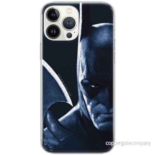ERT GROUP mobiltelefonfodral för Samsung S9 originalt och officiellt licensierat DC mönster Batman 020 Vit optimalt anpassad till formen på mobiltelefonen, fodral tillverkad av TPU plast 5902980059731