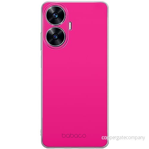 ERT GROUP mobiltelefonfodral för Realme C55 originalt och officiellt licensierat Babaco mönster Classic 008 optimalt anpassad till formen på mobiltelefonen, fodral tillverkad av TPU plast 5905511863944