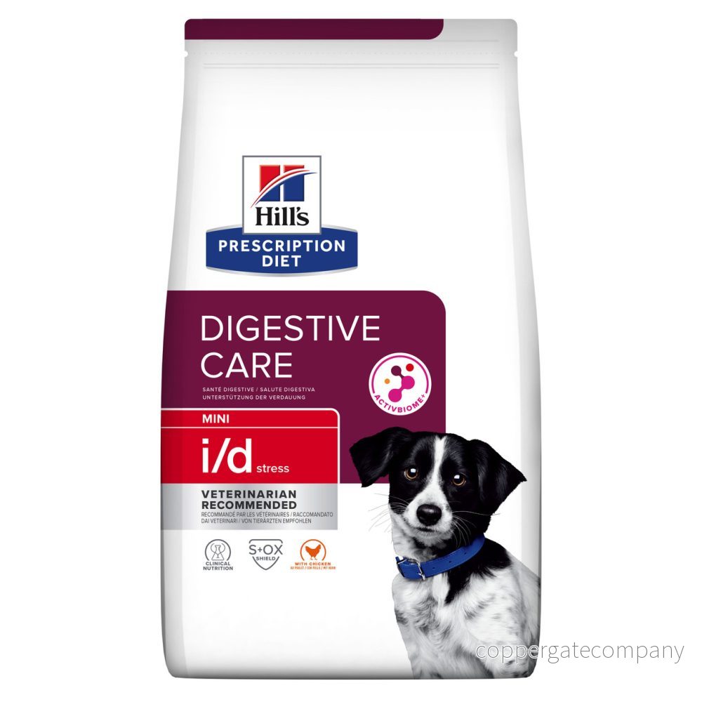 Prescription Diet i/d Stress Digestive Care Mini Hundfoder med Kyckling 1 kg 52742055398