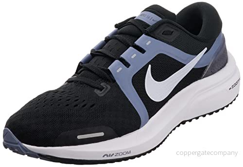 Nike Air Zoom Vomero 11 löparskor för män, Black Football Grey Ashen Slate White, 43 EU 196153282926