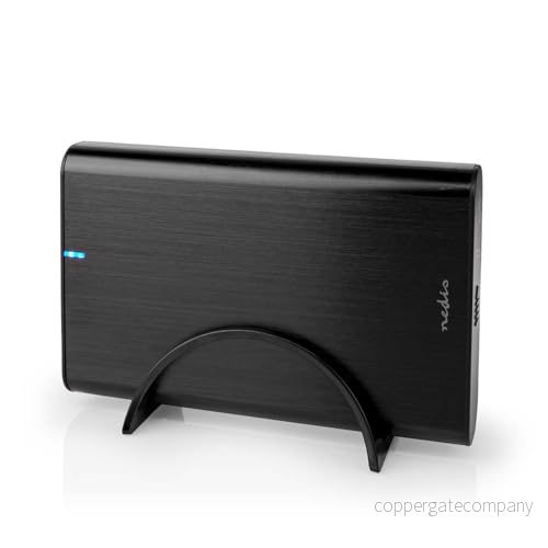 Nedis HDDE35410BK storage drive enclosure 5412810414215