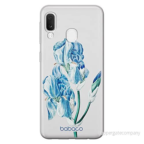 ERT GROUP mobiltelefonfodral för Samsung A20e originalt och officiellt licensierat Babaco mönster Flowers 025 optimalt anpassad till formen på mobiltelefonen, gedeeltelijk transparant 5905131254702