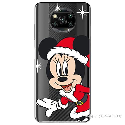 ERT GROUP mobiltelefonfodral för Xiaomi POCOPHONE X3 originalt och officiellt licensierat Disney mönster Minnie 062 optimalt anpassad till formen på mobiltelefonen, gedeeltelijk transparant 5903537122519