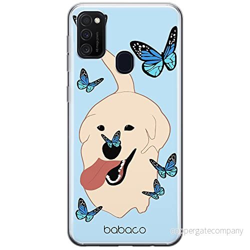ERT GROUP mobiltelefonfodral för Samsung M21 / M30S originalt och officiellt licensierat Babaco mönster Dogs 011 optimalt anpassad till formen på mobiltelefonen, fodral tillverkad av TPU plast 5905131037794