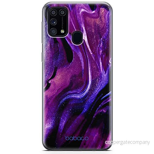ERT GROUP mobiltelefonfodral för Samsung M31 originalt och officiellt licensierat Babaco mönster Abstract 020 optimalt anpassad till formen på mobiltelefonen, fodral tillverkad av TPU plast 5904805474804