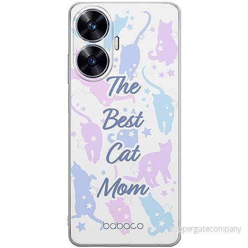 ERT GROUP mobiltelefonfodral för Realme C55 originalt och officiellt licensierat Babaco mönster Cats 017 optimalt anpassad till formen på mobiltelefonen, fodral tillverkad av TPU plast 5905511868666