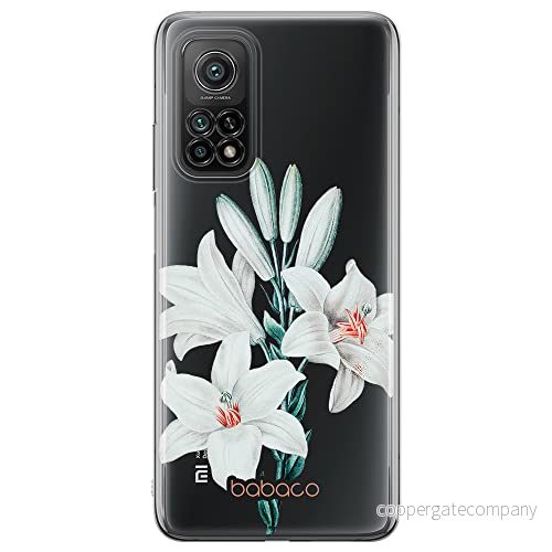 ERT GROUP mobiltelefonfodral för Xiaomi REDMI NOTE 9T originalt och officiellt licensierat Babaco mönster Flowers 039 optimalt anpassad till formen på mobiltelefonen, gedeeltelijk transparant 5905131309136
